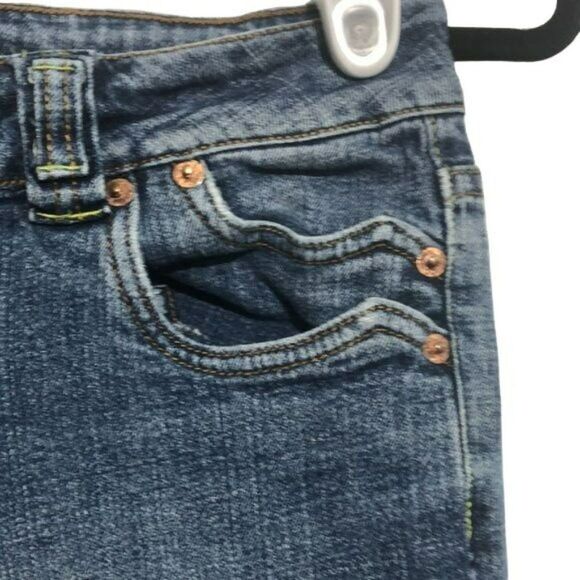 Levi's High Rise Bootcut Stretchy Blue Jeans, Size 28, 27" Inseam - Picture 3 of 12